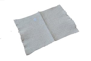 Natural Silk Diaper Liners -Natural-Size 1 (6.2x9.4 inch)