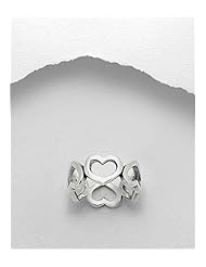 Heart Ring In 92.5 Sterling Silver