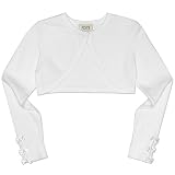 The Childrens Place Big-Girls Bow Bolero