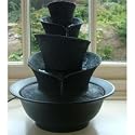 Tranquility Indoor Water Fountain/ Slate Effect W/ Pump