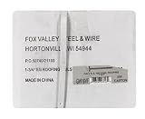 Fox #GW16VF 50LB 1-3/4RS Roof Nail