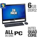 Sony VAIO VPC-L116FX/B 24-Inch Black All-in-One Desktop PC (Windows 7 Home Premium)