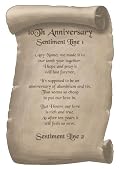 10th Anniversary Personalised Poem Gift Print