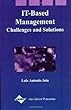 IT-based management - [electronic resource]  : challenges and solutions  : [edited by] Luiz Antonio Joia.