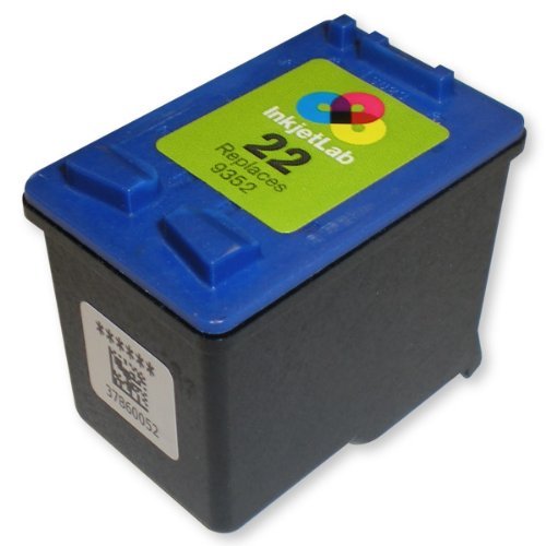 HP 22 C9352AN Compatible Remanufactured Color Ink Cartridge