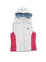 SALEWA Chaleco tipo Abrigo Valerie Ny Dwn G (Blanco)