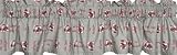 Ohio State Baby Block Window Valance