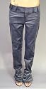 Nanette Lepore Steeplechase Charcoal Corduroy Low Rise Pants