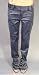 Nanette Lepore Steeplechase Charcoal Corduroy Low Rise Pants
