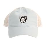Oakland Raiders Women's Sky Blue Trucker Style Adjustable Baseball Hat