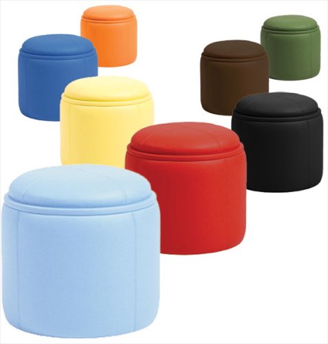 P'kolino Play Ottoman Green