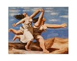 Two Women Running on the Beach, c.1922 Pablo Picasso 20x16