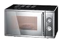 Severin MW 7845 Mikrowelle mit Grill, schwarz / 900 W / Grill 1000 W / 23 Liter Garraum