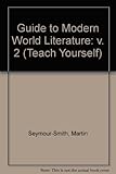 Guide to modern world literature