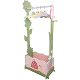 Fantasy Fields - Magic Garden Valet Rack w/Set of 4 Hangers