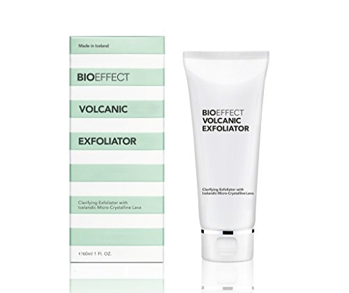 BioeffectVolcanic Exfoliator Face Mask, Gentle Facial Scrub of Lava Crystals