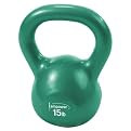 Empower Kettlebell with DVD - Green (15lbs)