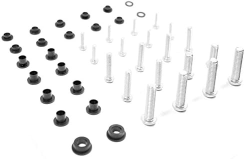 1998 1999 2000 2001 2002 Yamaha YZF R6 Quality Motor Parts Standard Stainless Steel Motorcycle Fairing Bolt Kit