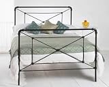 Original Bedstead Company Calais Bedstead - Color: Black