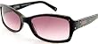 New COACH CHELSEA S426 S-426 BLACK 001 SUNGLASSES Black Frame Burgundy Gradient Lens Size: 55-16-125