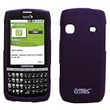EMPIRE Purple Rubberized Hard Case Cover for Sprint Samsung Replenish M580