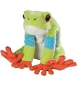 Plush Red-Eyed Tree Frog Cuddlekin 12"