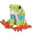 RED EYED TREE FROG CUDDLEKINS by Wild Republic