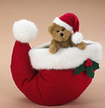 Boyds Plush Kringlebeary's Hat With 6 Bear #811782