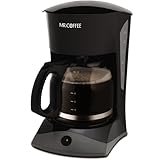 Mr. Coffee SK13 12-Cup Switch Coffeemaker, Black