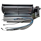 PayandPack - Replacement Fireplace Fan Blower + Infrared Heating Elements for Heat Surge Real Flame electric fireplace insert