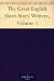 Books : The Great English Short-Story Writers, Volume 1