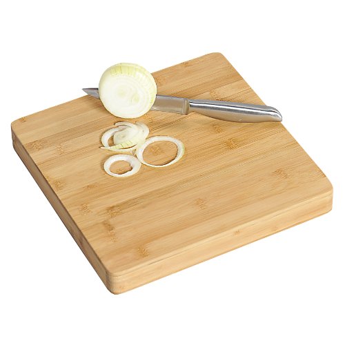 Kesper 55001 Schneidebrett Bambus 28 x 28 x 3.5 cm Preisvergleich