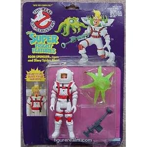 The Real Ghostbusters Super Fright Features Egon Spengler
