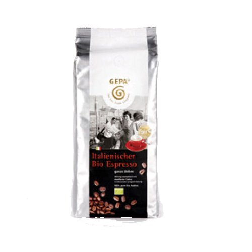 GEPA Italienischer Espresso, 1er Pack (1 x 1 