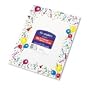 Geographics Design Paper, Party, 24 lb, 8.5 x 11 Inches, 100 Sheets per Pack (39219)