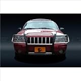 99-04 Jeep Grand Cherokee Black Horse Stainless Steel Grill Guard Free Installation... by Black Horse