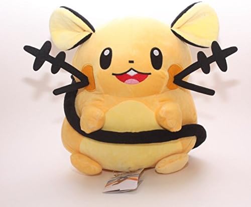 DEDENNE 17CM NEW POKEMON X / Y PLUSH SOFT DOLL TOY CUTE