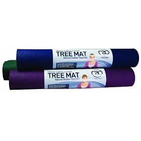 Yoga Mad Tree Mat Natural Rubber Yoga Mat