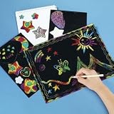 Scratch Art Paper Assorted Pack