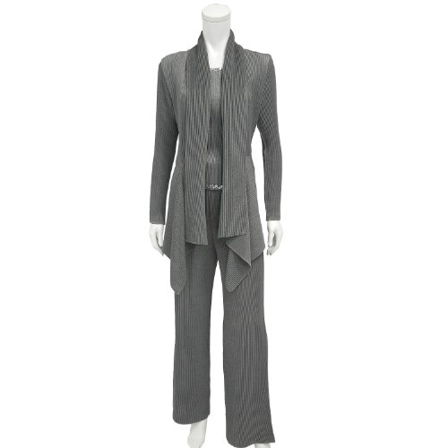 (スペッチオ) SPECCHIO カーディガン＆ジャケット パンツスーツ 3セット フォーマル