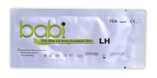 BlueCROSS Babi Ovulation test strips (20)