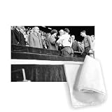 FA Cup final 1962 Tottenham Hotspur - Tea Towel 100% Cotton - Art247 - Tea Towel - 46x70cm