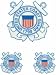 Decals, Coast Guard, US