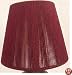 30, NEW, BURGUNDY, CHANDELIER, or, CANDLE LIGHTS, CLIP-ON, LAMP SHADES, that, fit, CANDELABRA BULBS, NEW, HEAVY DUTY, LAMP SHADE, with, DARK WINE, DOUBLED, FABRIC, CORD, with a, WHITE LINING, for, UPDATING YOUR HOME, LIGHT, DARK RED, SHADE, is 3