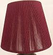 MINI SHADES, 6, SMALL SHADES, for, CHANDELIER, or, CANDLE LIGHTS, BURGUNDY, CHANDELIER LAMP SHADES, to, CLIP-ON, CANDELABRA BULBS, HEAVY DUTY, MINI LAMP SHADE, with, DARK RED, DOUBLED, FABRIC, with, WHITE LINING, for, UPDATING YOUR HOME, DARK CRANBERRY, LIGHT, SHADE, is 3" ACROSS TOP X 5" at BOTTOM X 4" TALL, LIGHT SHADES, UPC609722847032