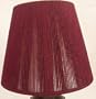 Burgundy Shade for Chandelier