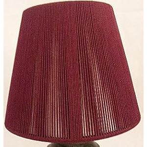 31, NEW, BURGUNDY, CHANDELIER, or, CANDLE LIGHTS, CLIP-ON, LAMP SHADES, that, fit,... by 