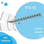 VISIOSAT VTU 90 19 DB ANTENNE UHF TNT...