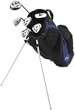 Wilson  Halbsatz Herren Graphite  ProStaff, Rechtshand R-Flex, Holz 3 ; Eisen 5,7,9,SW, Putter & Bag