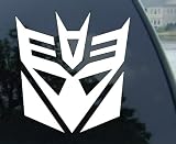 TRANSFORMERS DECEPTACON - Car, Truck, Notebook, Vinyl Decal Sticker